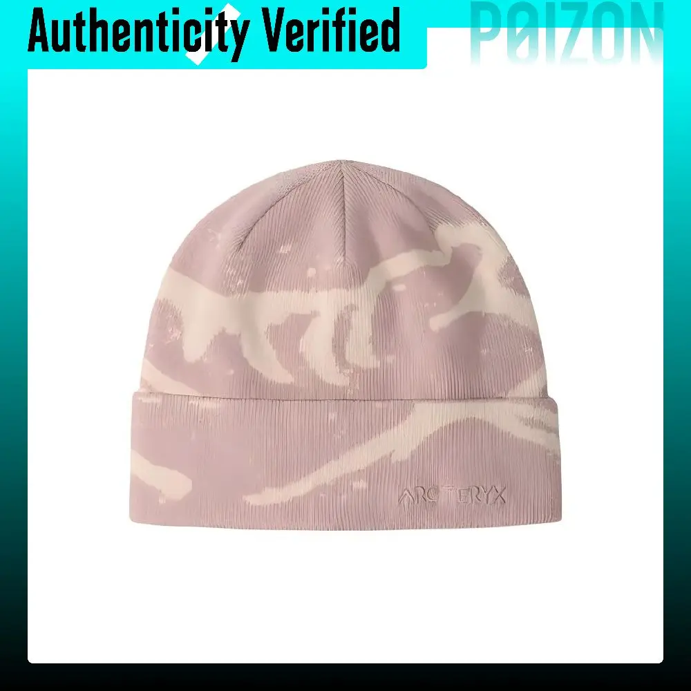 Arc'teryx Recycled Polyester, Elastane Beanies Unisex Alpine Rose X00000925309