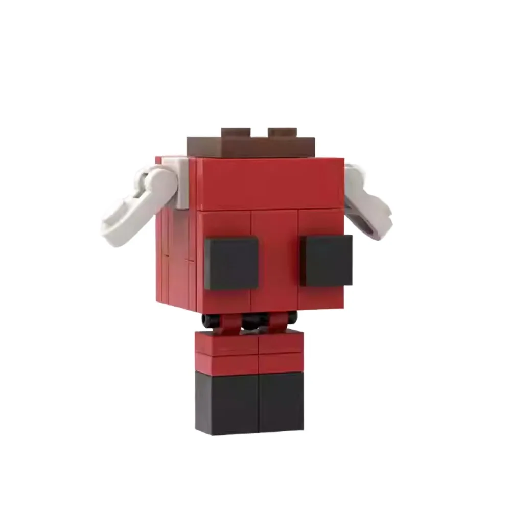 لعبة MOC الكلاسيكية World Nether Warthog Model Monster Building Brick Toy هدية إبداعية للعائلة والأصدقاء