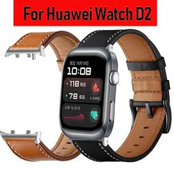 For Huawei Watch D2 Leather Band SmartWatch Correa Belt Accessories Replaceable Bracelet For Huawei Watch D2 Watch Wrist Strap