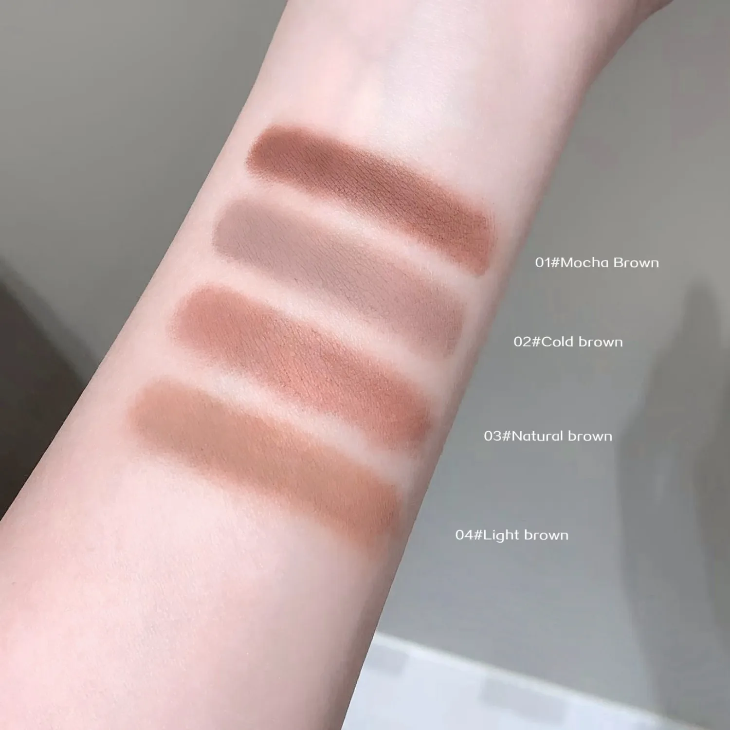 لطيف الطبيعية ضباب الحاجب محسن صبغ هلام تينت ماسكارا SHAQINUO طويلة الأمد سريعة الجافة الصباغة الحاجب الوشم تينت الحاجب ماكياج