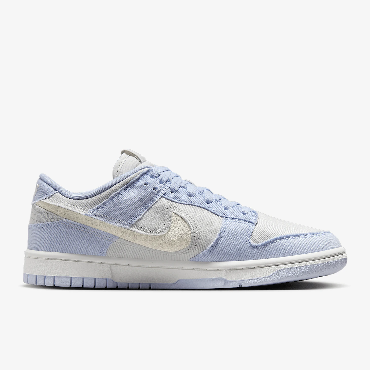 حذاء Nike Official Authentic Dunk Low للسيدات خفيف الوزن كاجوال مقاوم للاهتراء كلاسيكي HF1985-001