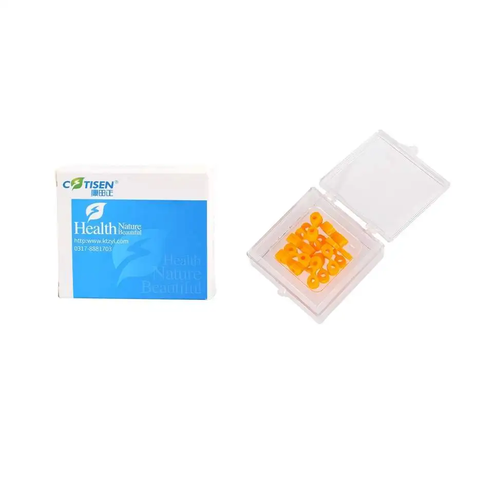 

20Pcs/Box Dental Silicone Wedges Figure-8 Elastic Interproximal Wedges Matrix System Materials for Restorative Dentist Supplies