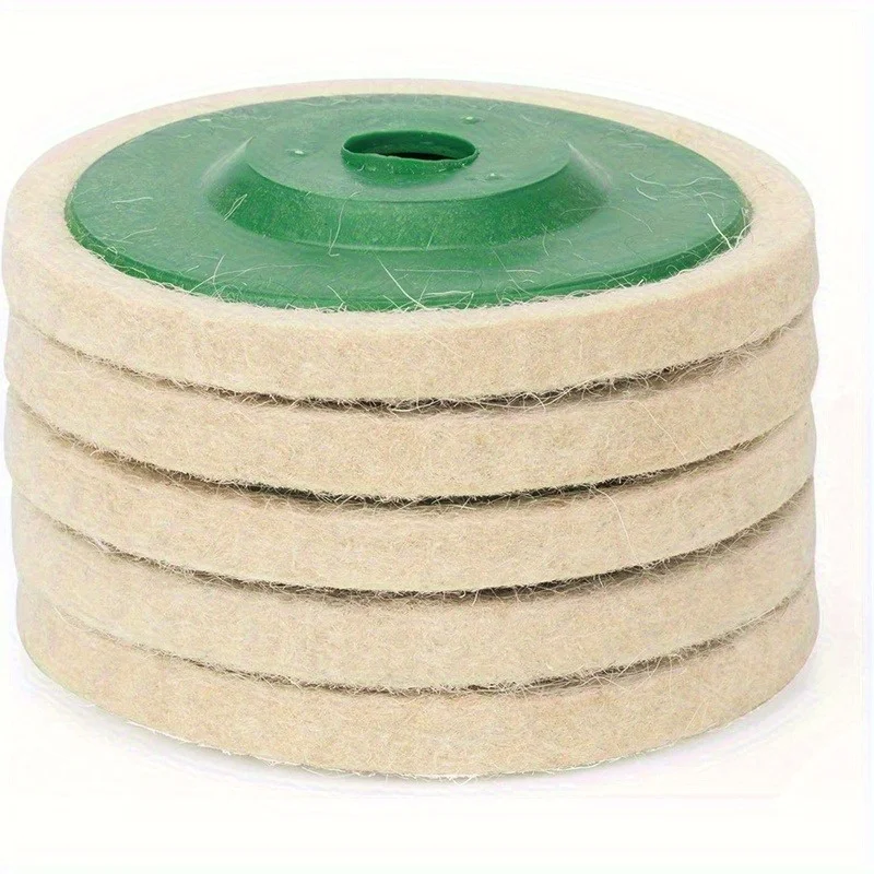 Polishing and grinding wheel - Industrial-grade mirror-like finish grinding pad - Compatible with rotating tools