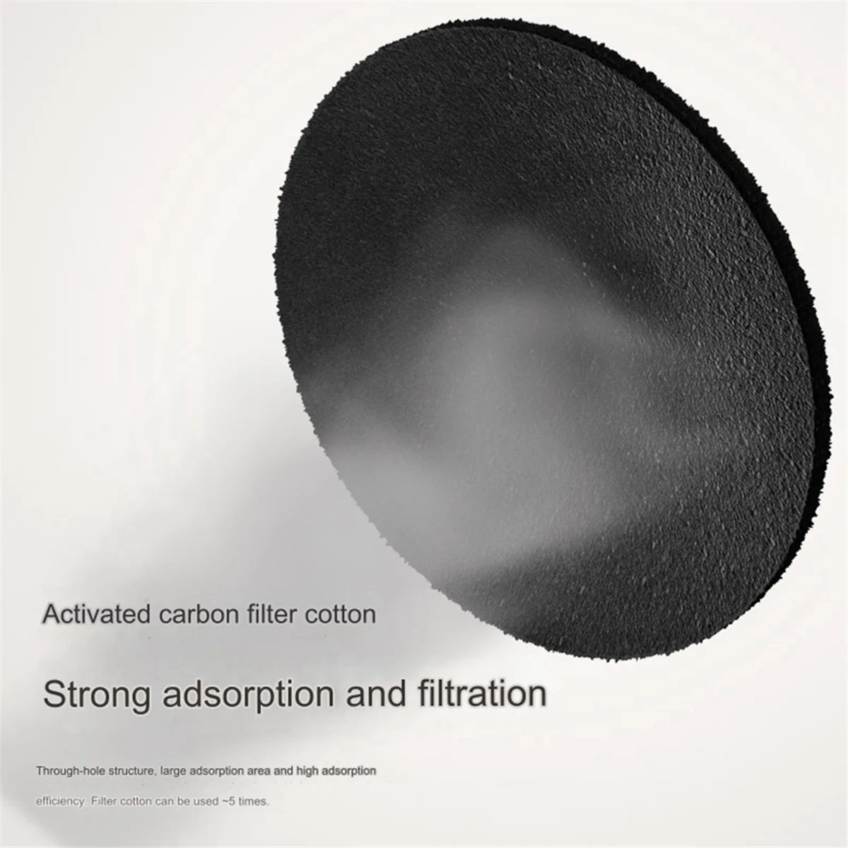 Purificateur de fumée portable, filtre à fumée, hotte de gamme portable, supporter ficateur de fumée pour fumer à l'intérieur