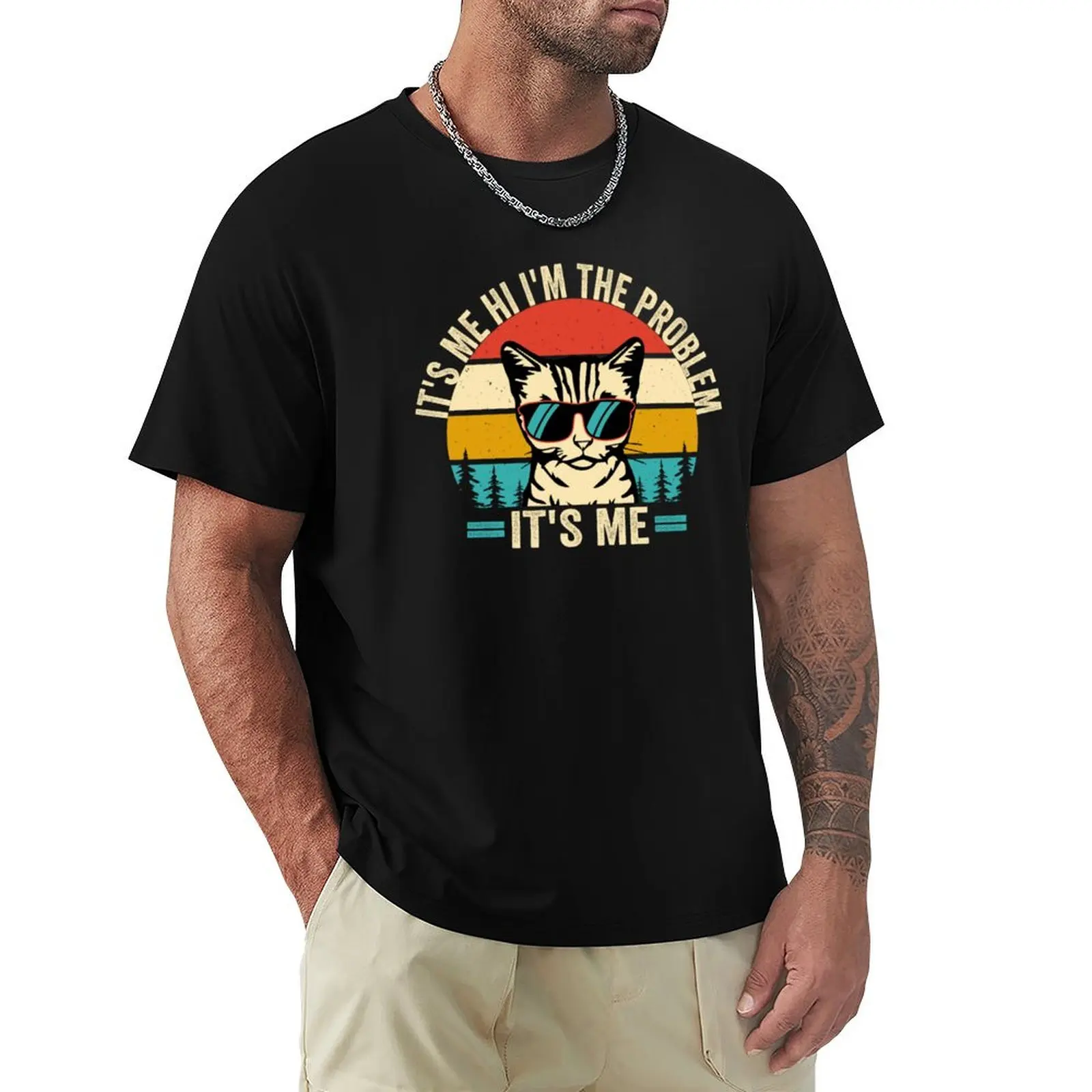 Its Me Hi Im The Problem T-Shirt Plus Size Comfort Fit Tee