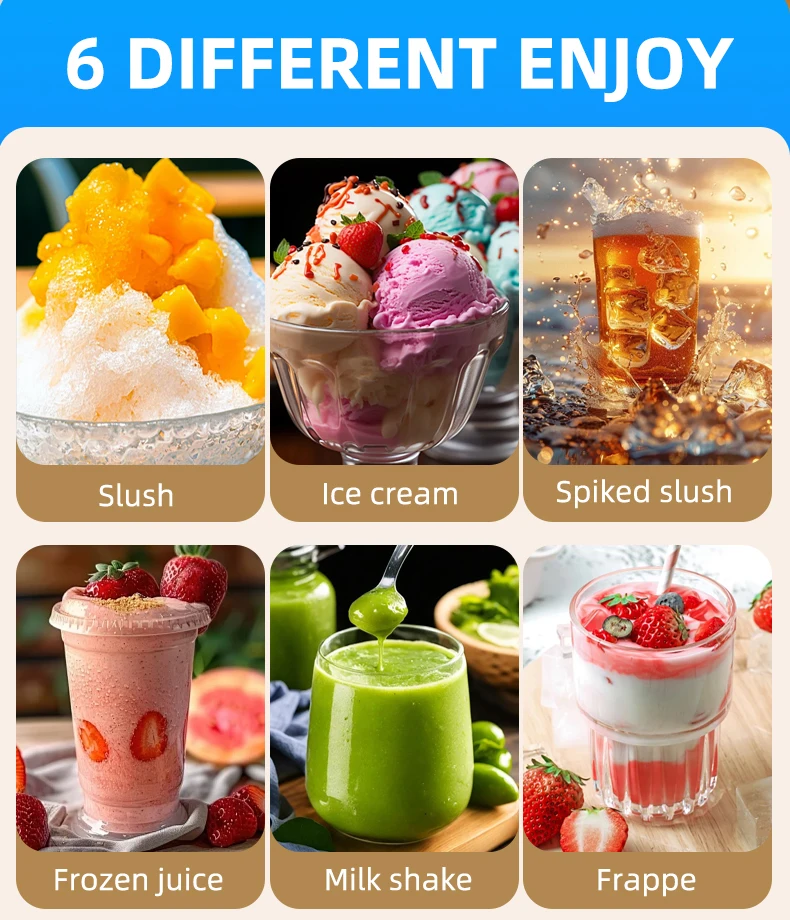 آلة توزيع كهربائية أوتوماتيكية - مراجعة Slushy Machine وسعره