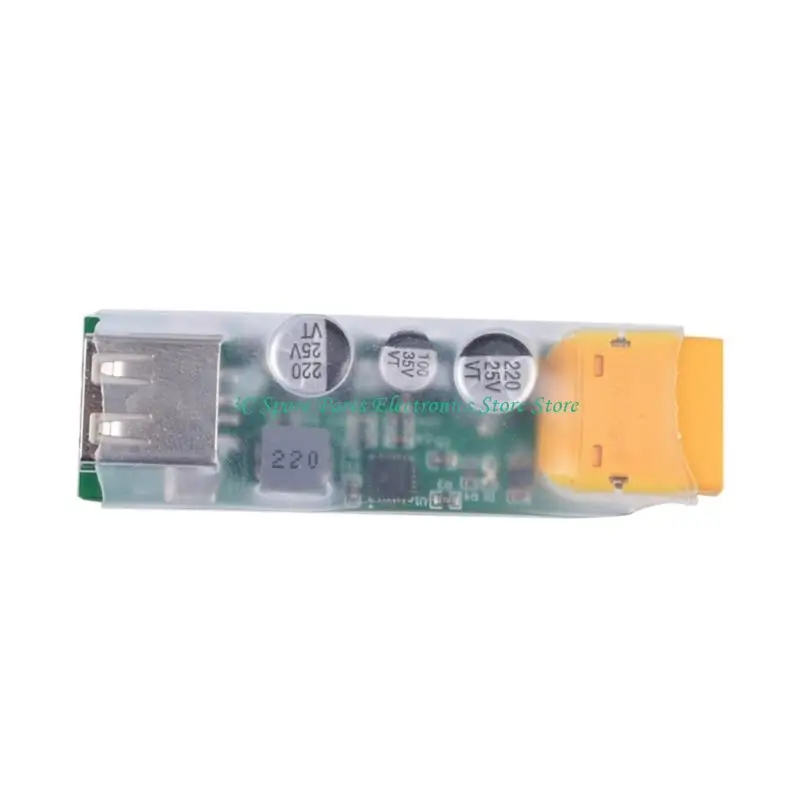 SZ Fast Charging Adapters for Racing Enabling USB Power from 3S 6S Lipos Packs with 45W Output and Multiple Protections