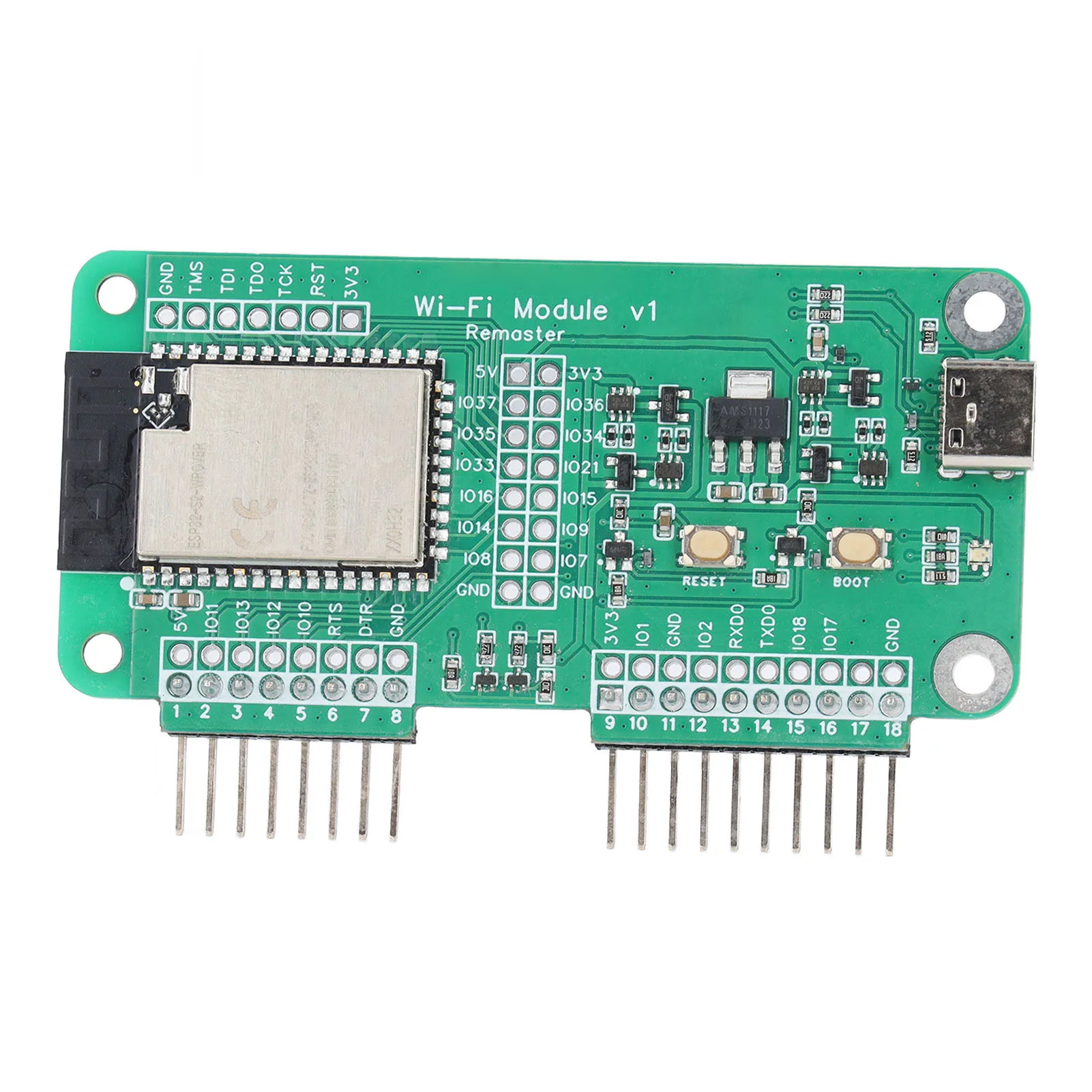 WiFi Devboard PCB Development Module Support In Circuit Debugging Electronic Component for Flipper Zero WiFi Development Board