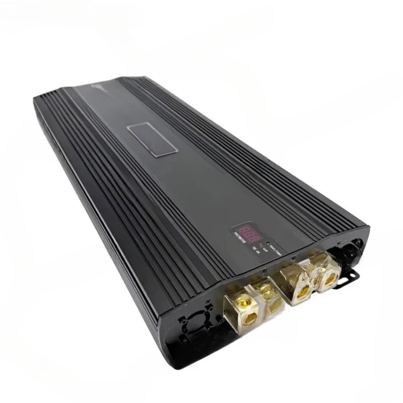 Car Audio Power Amplifier High Power Mono Class D Subwoofer Audio 18000 Watts Car Power Amplifier