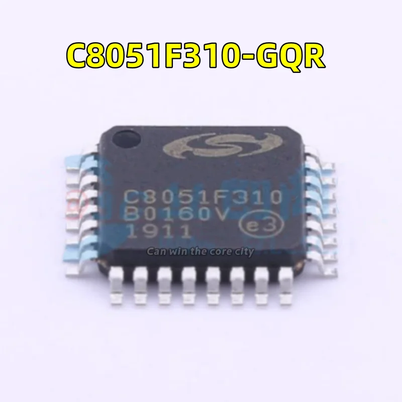 

1-100 PCS/LOT New C8051F310-GQR Silk Seal C8051F310 Package: LQFP-32 Microcontroller singlechip