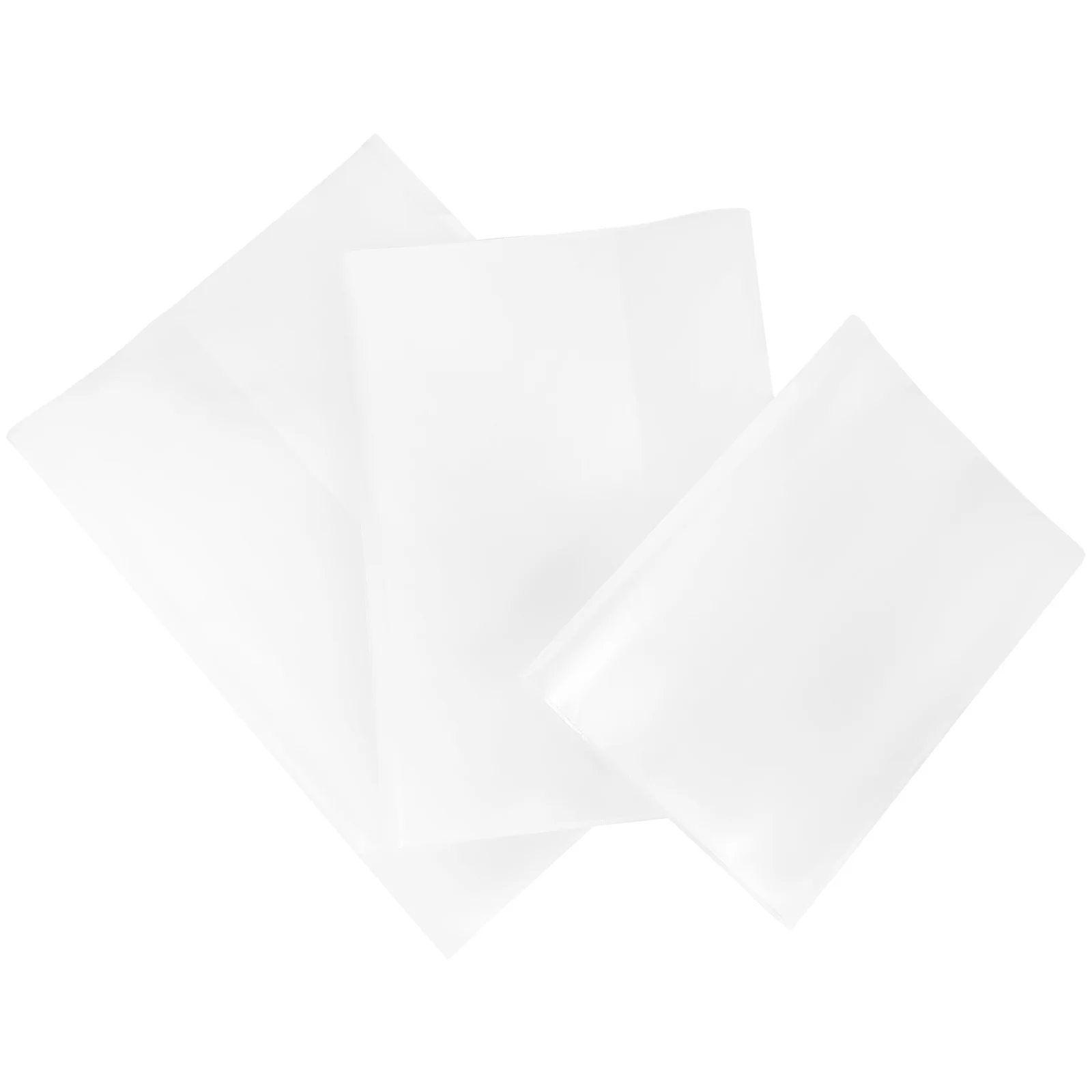 30pcs Book Protective Cover Transparent Reusable Pvc Thickened For Textbook Notebook Dustproof Waterproof Protection