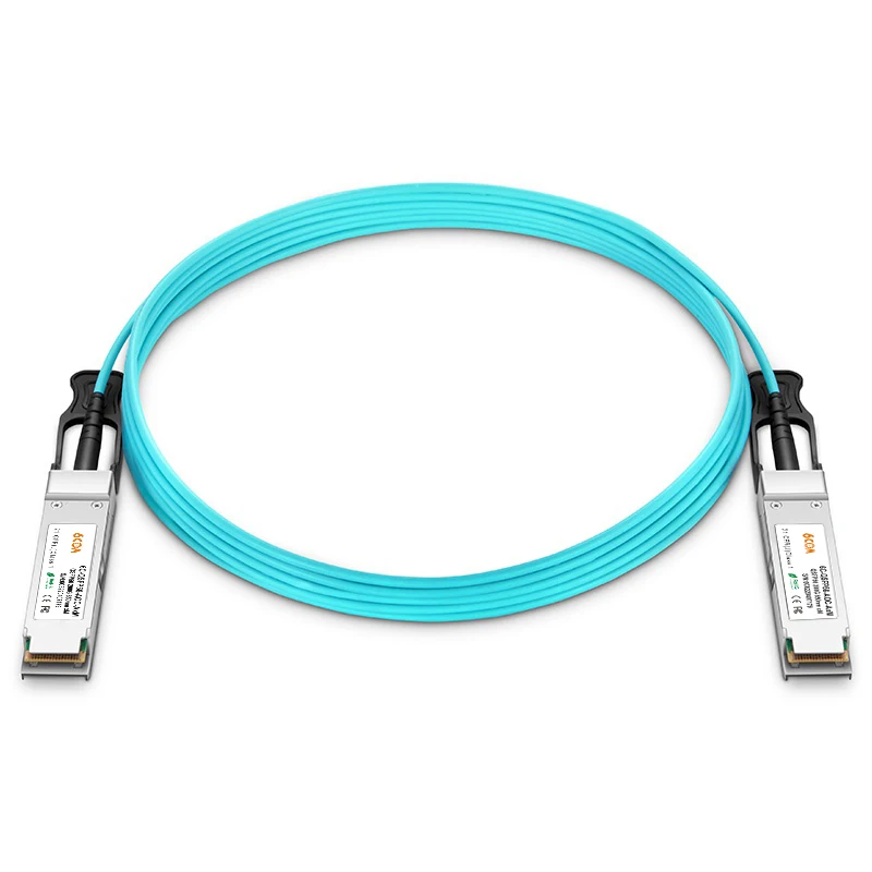 6COM 5m (16ft)  200G QSFP56 Active Optical Cable Compatible Mellanox MFS1S00-V005E