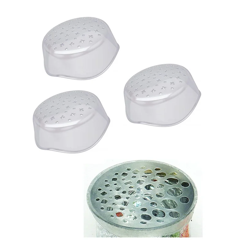A98E-Flower Arranger & Craft Organizer - 6 Pack - Flower Arranging Cap, Flower Frog Grid