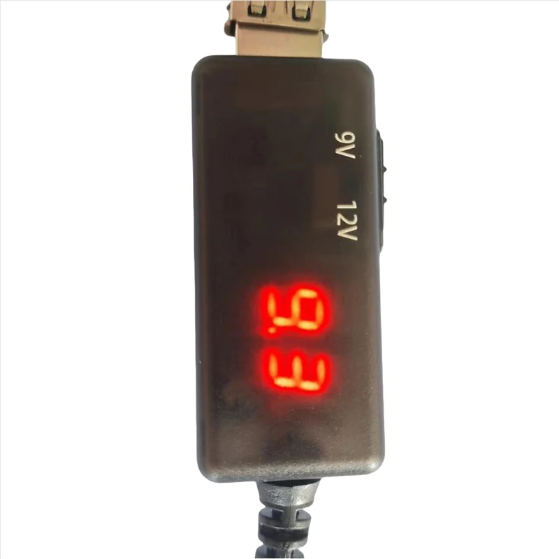 1PC Router Modem Fan accessori per altoparlanti USB Power Boost Line DC 5V a DC 9V / 12V modulo Step Up cavo adattatore convertitore Usb