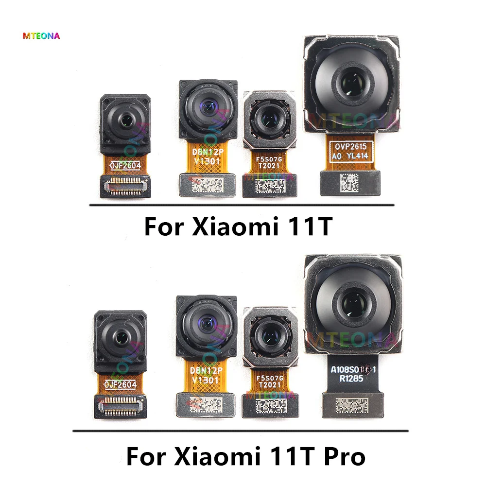 Front Rear Back Camera For Xiaomi 11T Pro mi11T 11TPro Camera
