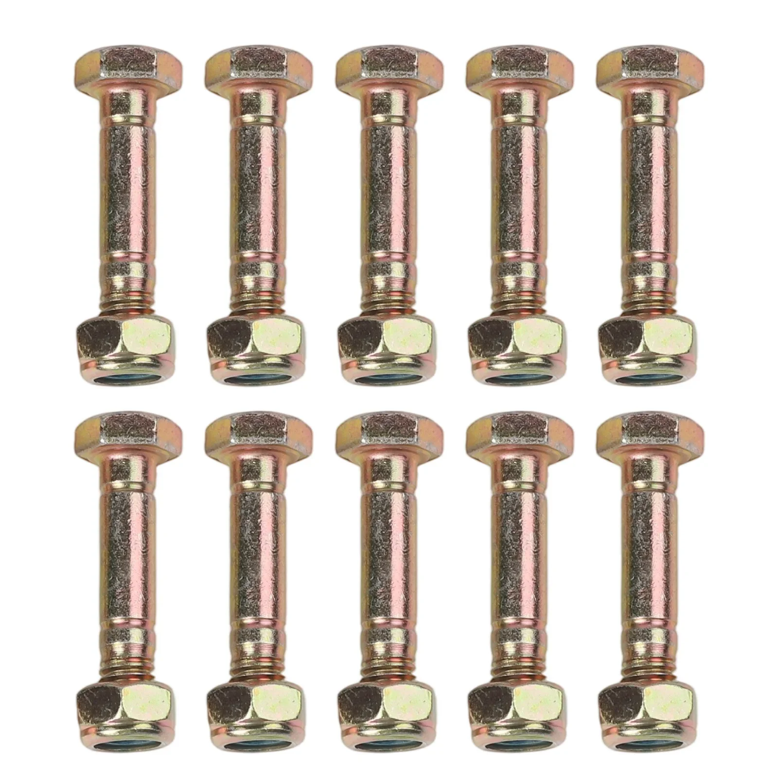 5/16 Shear Bolt and Nut Assembly for Ariens 52100100 PRO Snow Blowers 26 28 32 66 Inch Widths Fastener for Snow Removal