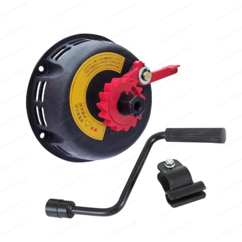 Engine mini tiller, sprayer, water pump, generator, 168/170F, hand-cranked pull-free start, new iron shell