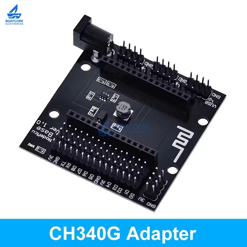 1PCS NodeMcu Lua WiFi Development Board ESP8266 Serial to WiFi Module CH340G CP2102 Expansion Base V3 12E IoT Controller