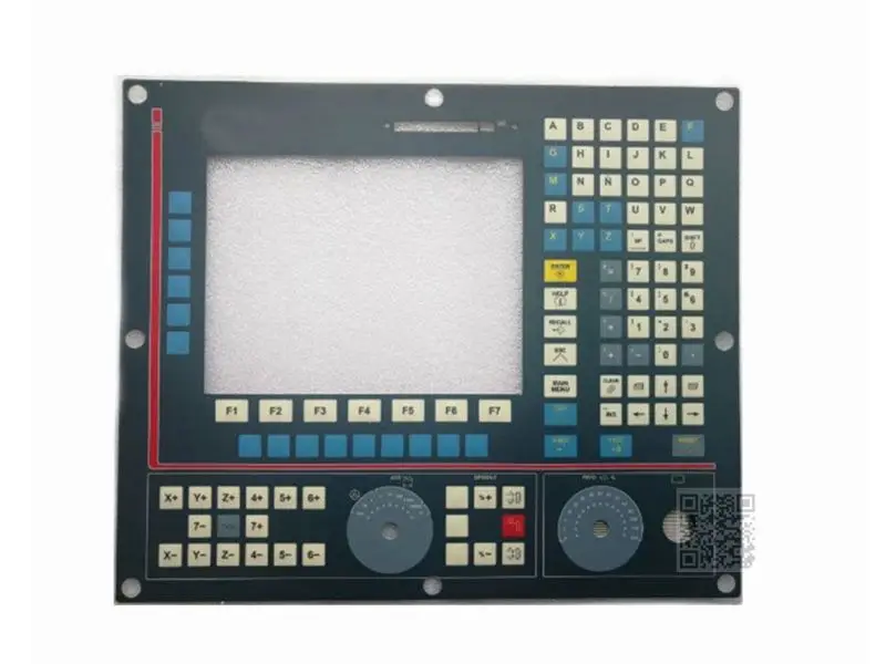 New  8055 CNC8055I/A Operation Panel Mask Keyboard