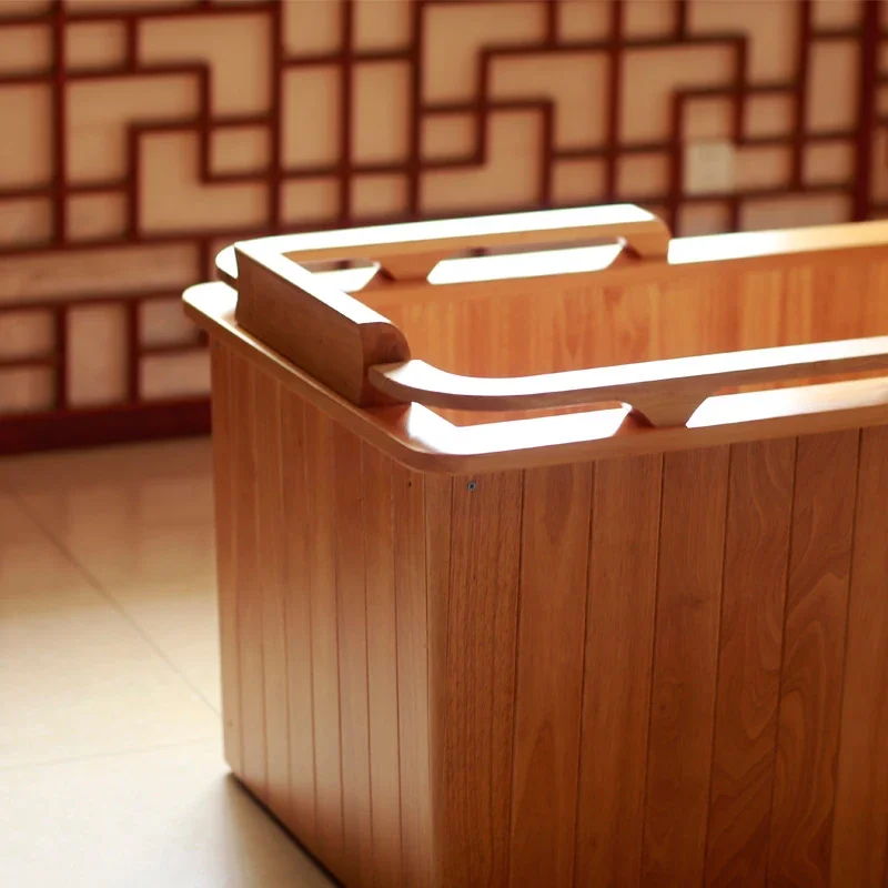 Badeeimer Erwachsenenbadewanne Badewanne Solid