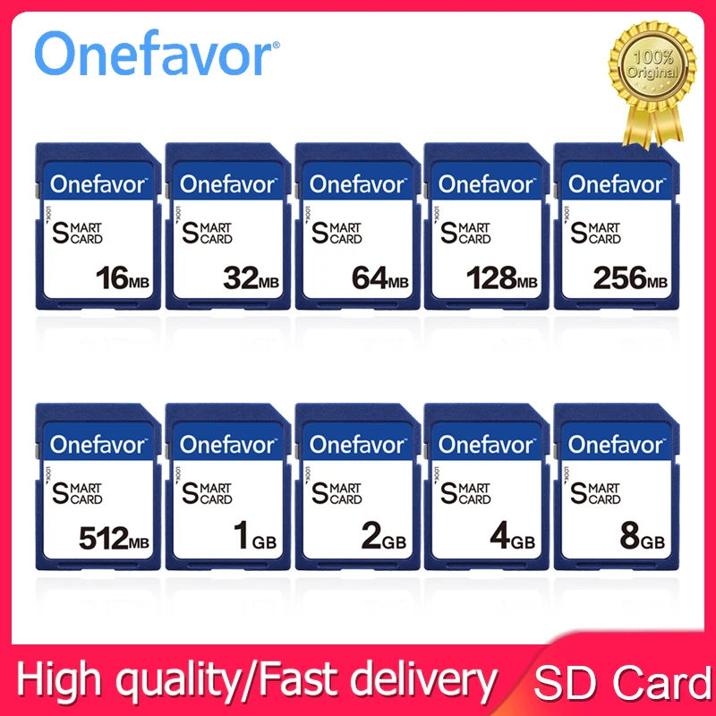 SD Card Memory Card 16MB 32MB 64MB 128MB 256MB 512 MB 1G 2G SDXC SD Secure Digital Flash Cartao de Memori Carte SDHC 4G 8G Card