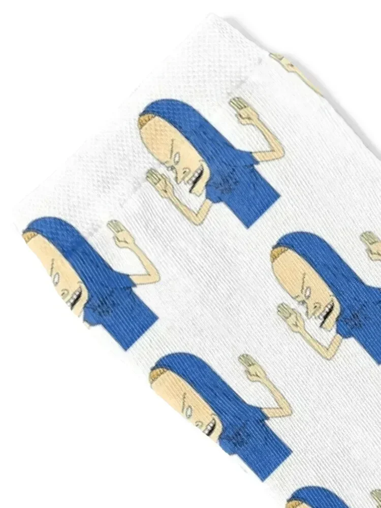 Beavis and butthead Socks heated christmas stocking Men's Socks For Women Men's