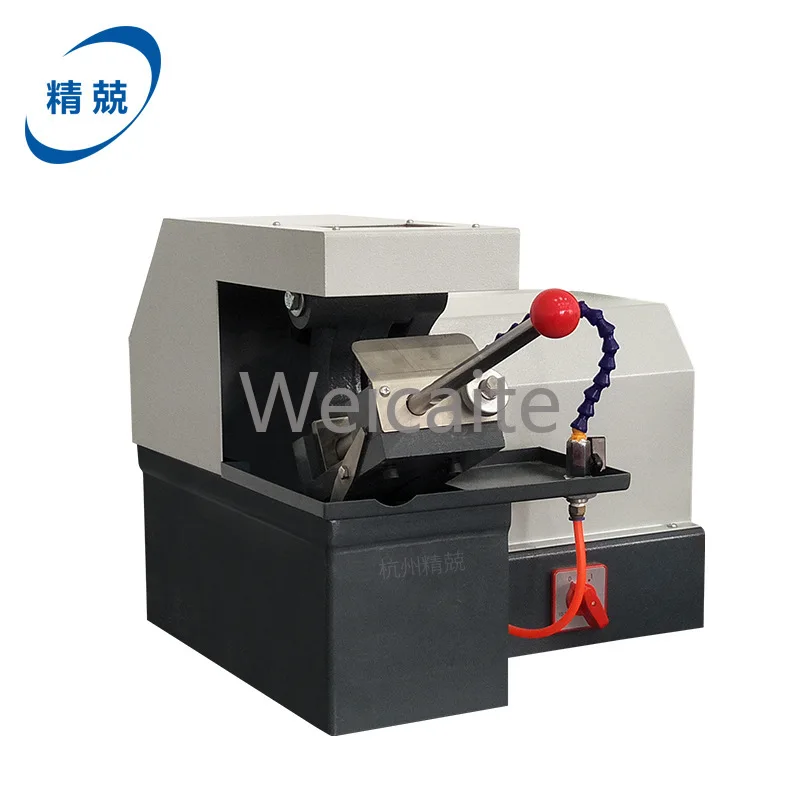 Cutting machine, desktop, vertical, circulating cooling system QG-2 QG-4 polishing machine Inlay machine