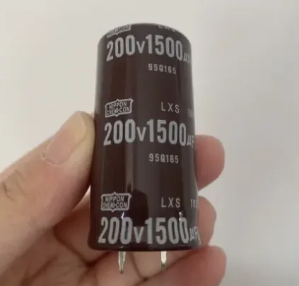 2 יח'\חבילה 1500uf 200v 25*50 מ 