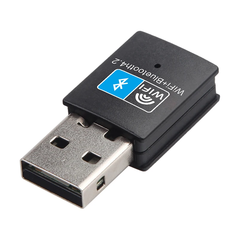 150Mbps USB WiFi Bluetooth‑compatible 2 In 1 Adapter Wireless Network Card 802.11B/G/N Dongle Receiver For Desktop PC Laptop