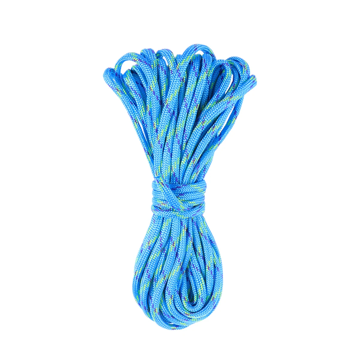 

Survival Seven Cores Umbrella Rope Crafting Kit Nylon Parachute Cord (7 Meters, Blue)