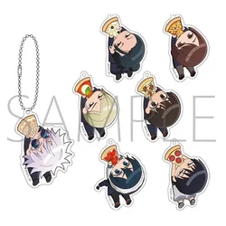 Spel Sleutelhanger Pop Anime Geto Suguru Ieiri Shoko Gojo Satoru Acryl Sleutelhanger Voor Cadeau