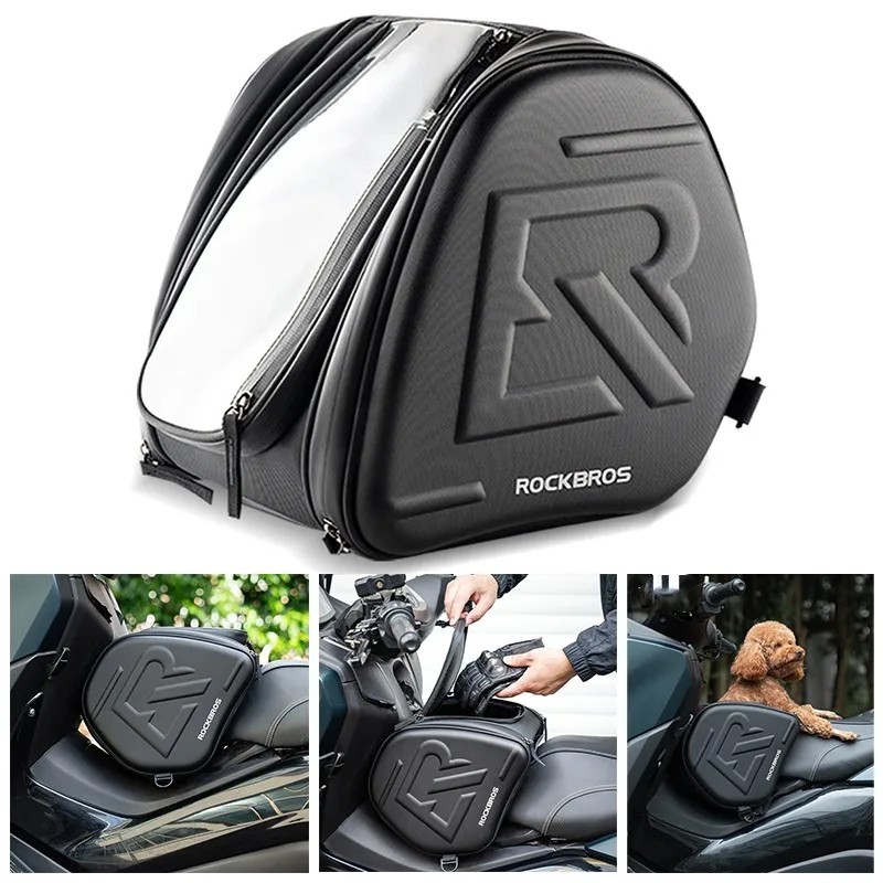 

Scooter Tunnel Bag EVA Hard Shell Motorcycle Fuel Tank Bag Pedal Saddle Bag for Yamaha XMAX 125 250 300 400 NMAX 125 155 160