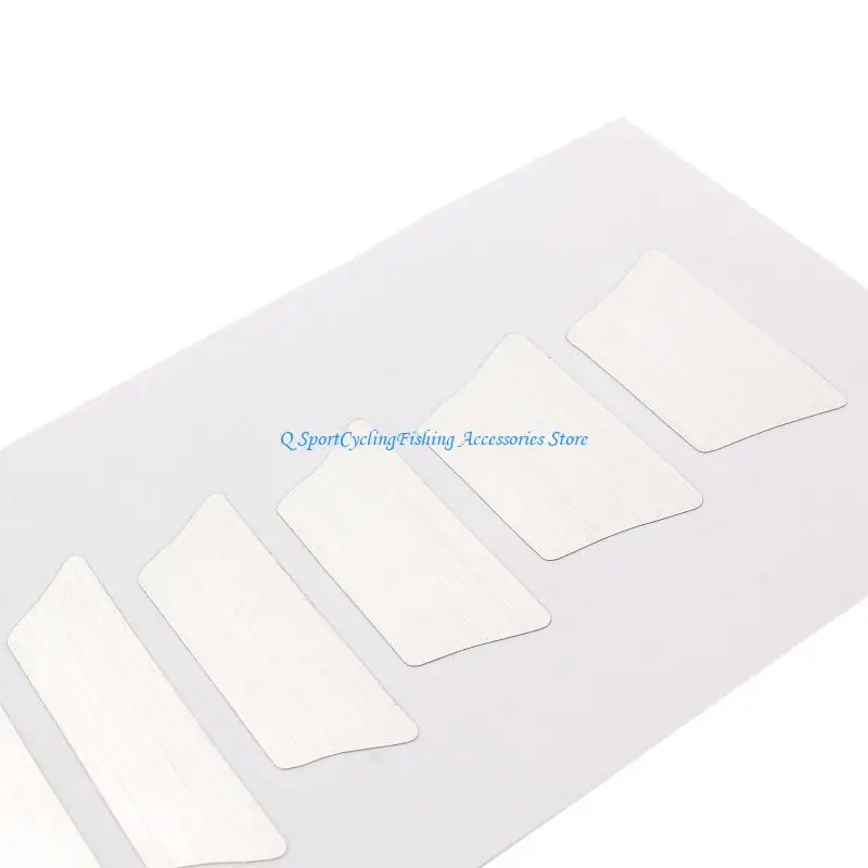  Thin Trapezoid Fretboard Decals Inlay Sticker For Electric Acoustic Guitar Bass Guitar Fingerboard Sticker Inlay Decals