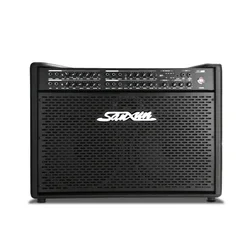 High-powered Rechargeable Electric Guitar Electric Bass Drum Blowpipe Band Roadshow Live SX200D Multifunctional Speaker