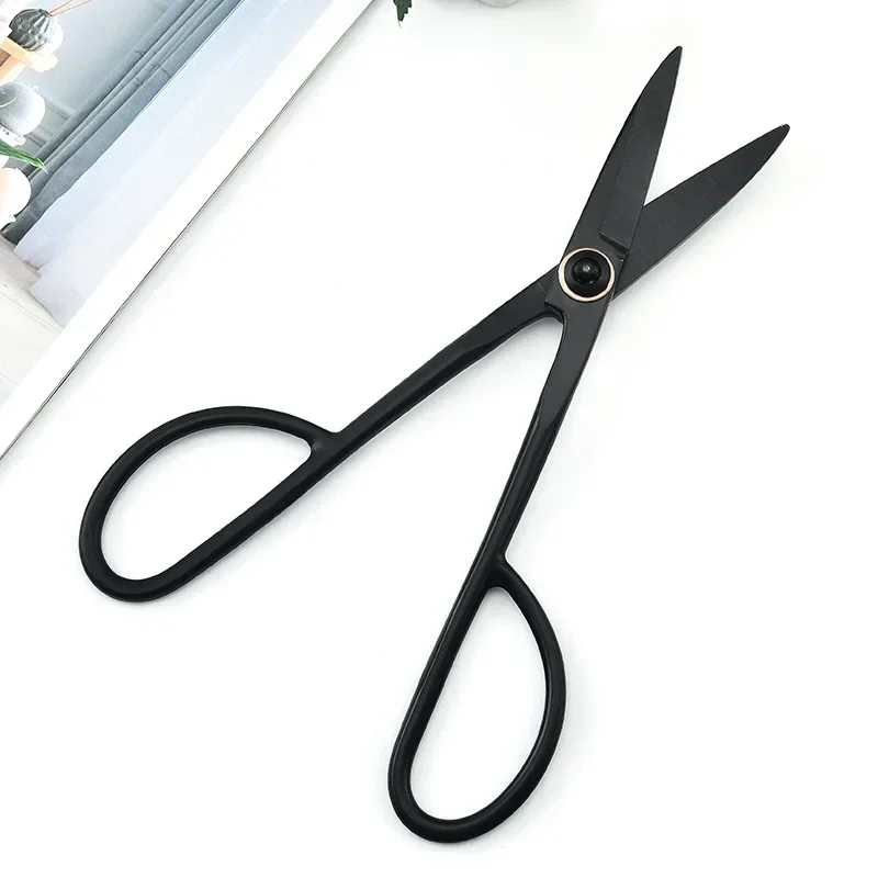 Beginner Bonsai Tool Long Handle Scissors Stainless Steel Gardening Plant Branch Floral Shears Household Fruit Picking Gadgets