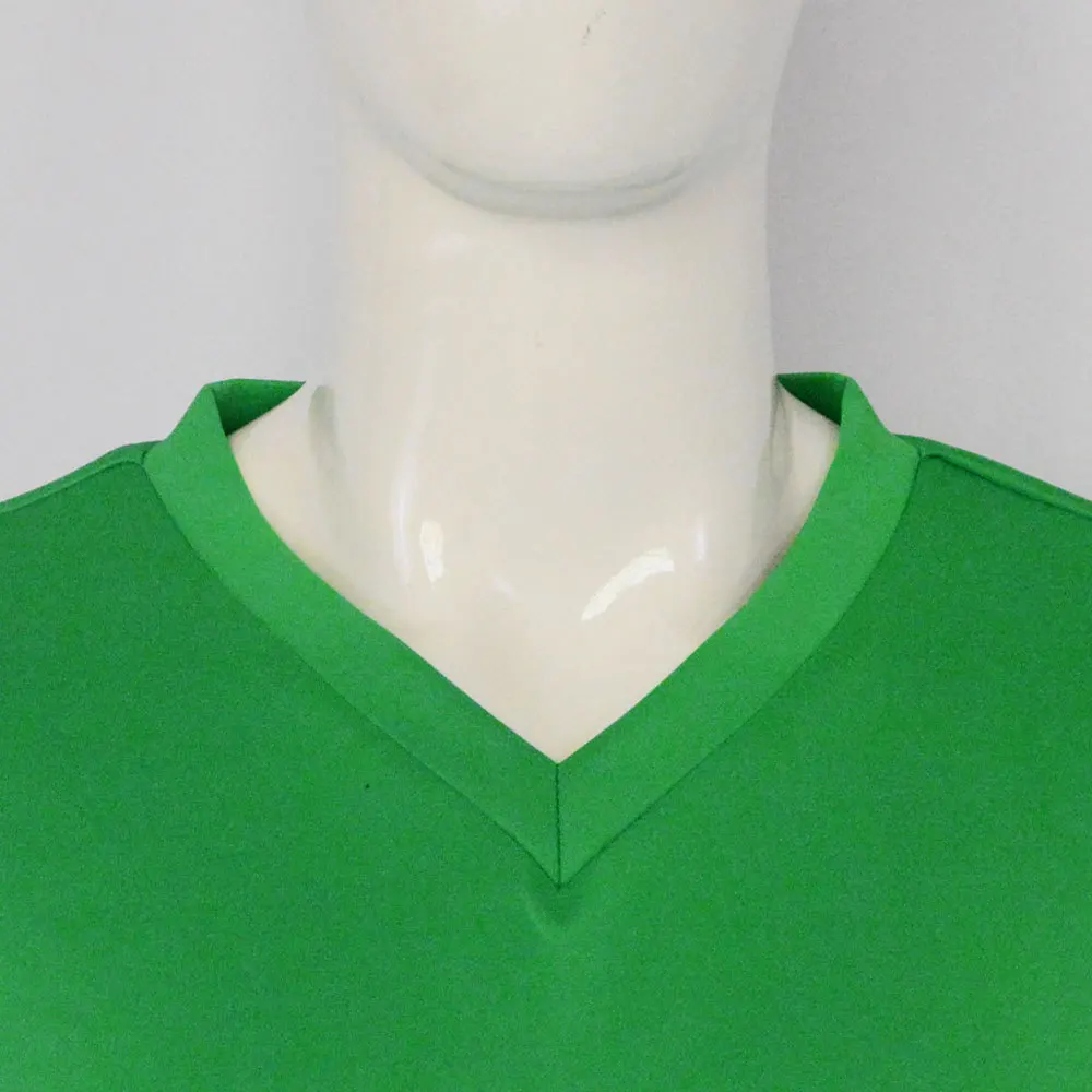 Costume de cosplay de film Shaggy pour hommes adultes, col en V, manches courtes, haut Bkacl, pantalon long, tenue masculine, olympiques d'Halloween, 03