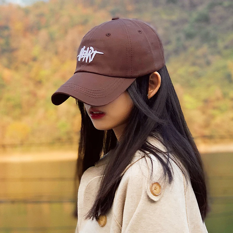 Ins trendige koreanische Version Big Head Circumference Deep Top Baseball Cap vielseitiger Sonnenhut, verstellbar für Männer und Frauen