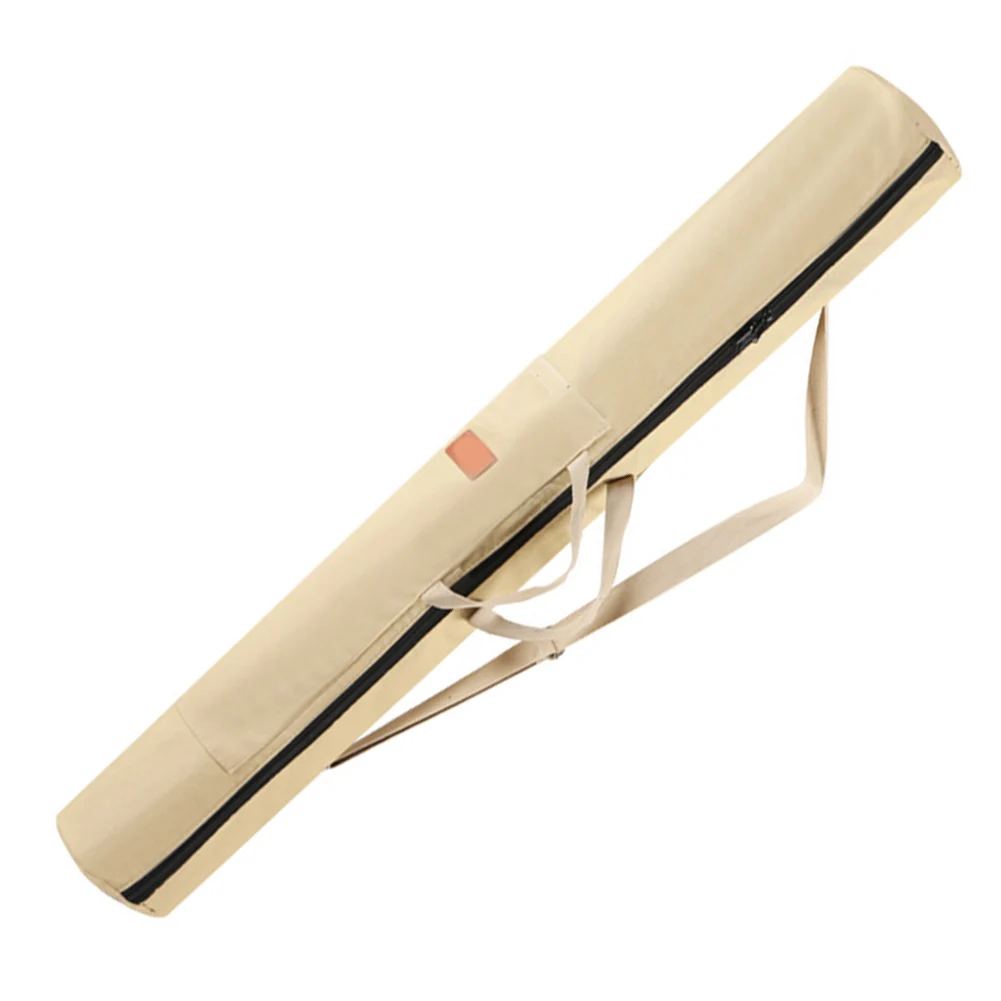 Sturdy Canvas Fishing Rod Storage and Carry Bag Ideal for Tackle and Gear Organization with Easy Carry Features