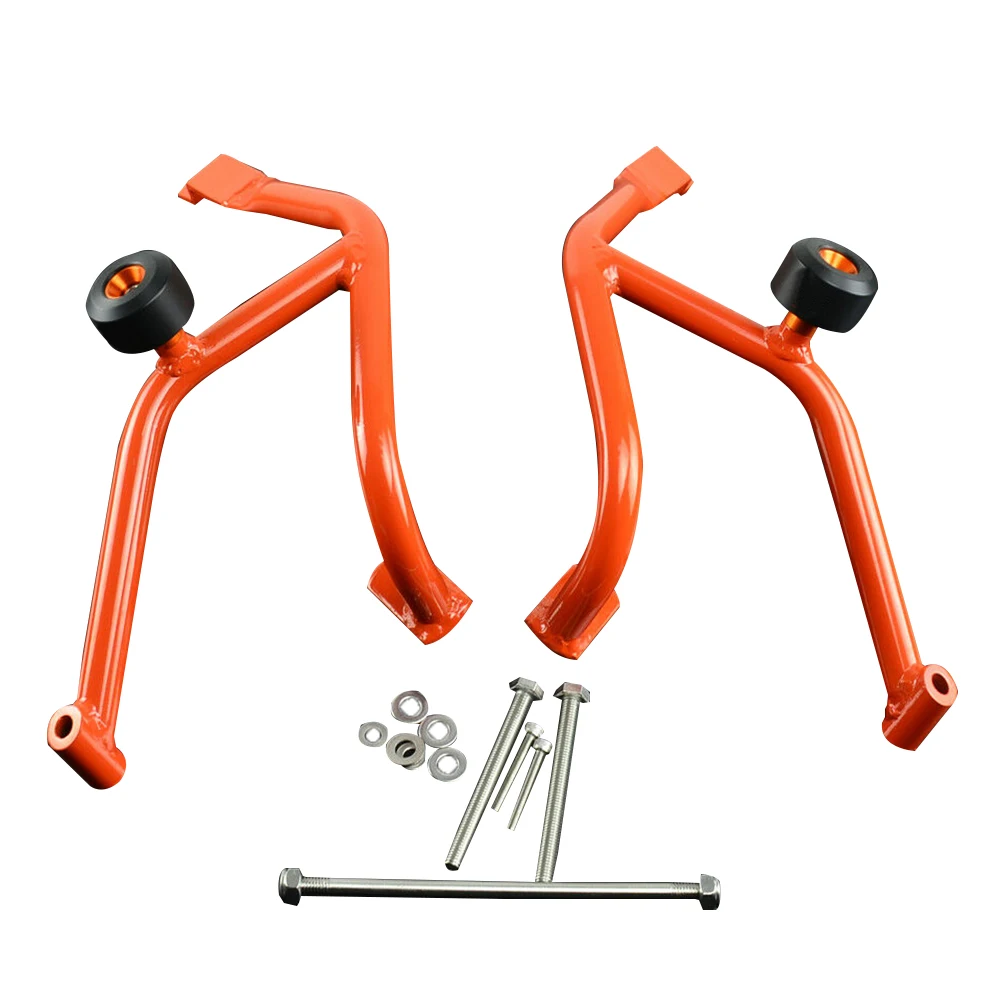 

STLF Guard Crash Bar Side Bumper Frame Falling Protector for DUKE125 / 200 Motorcycle Bumper