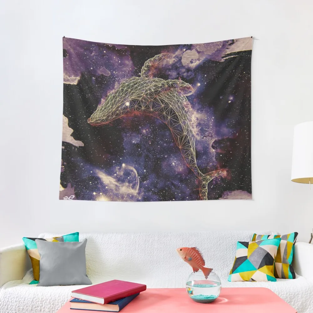 

Celestial Whale Tapestry Room Decor Aesthetic