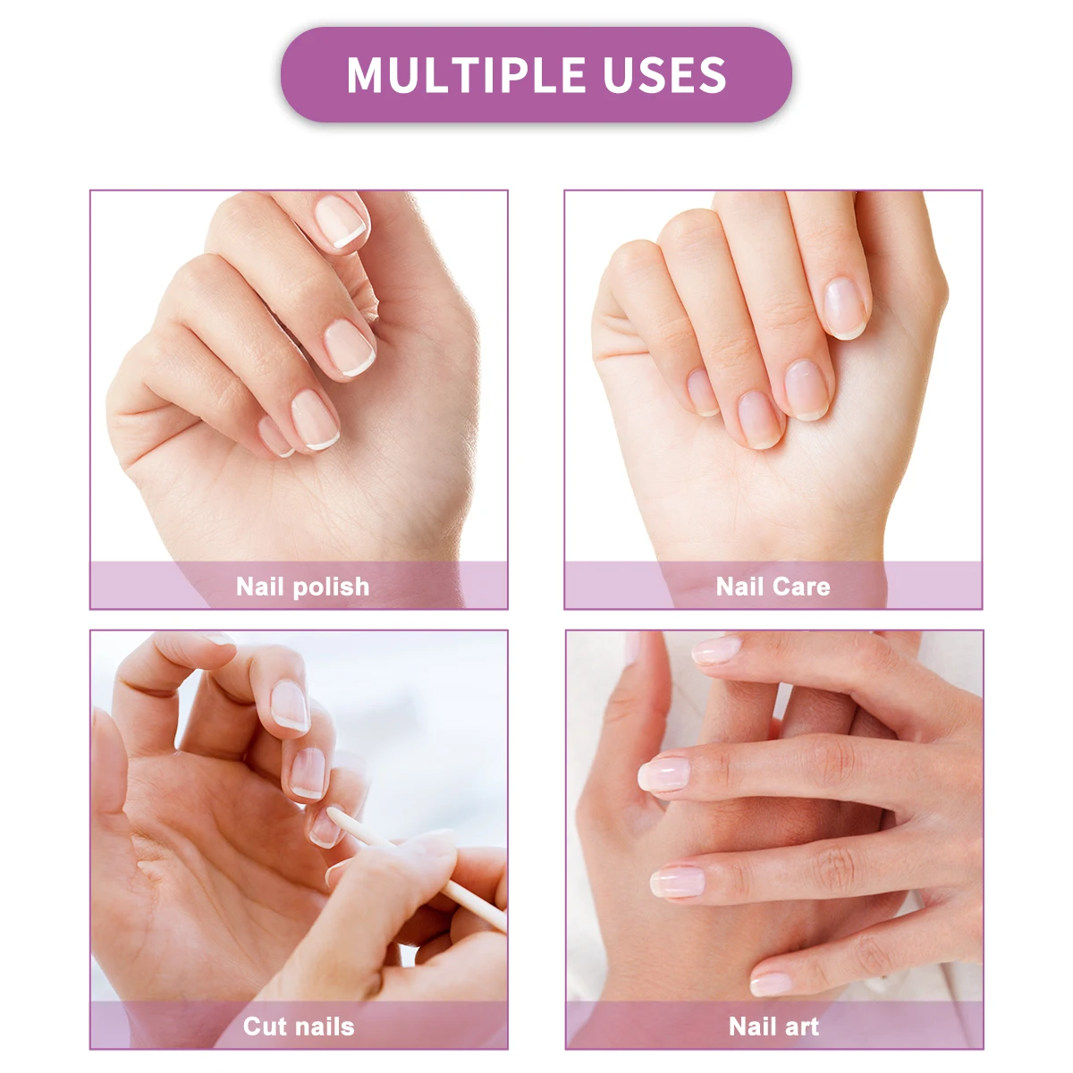 

10 шт. маникюрные сверла, профессиональные шлифовальные головки для ногтей, набор для электрической перезаряжаемой пилочки, для домашнего салона, на каждый день