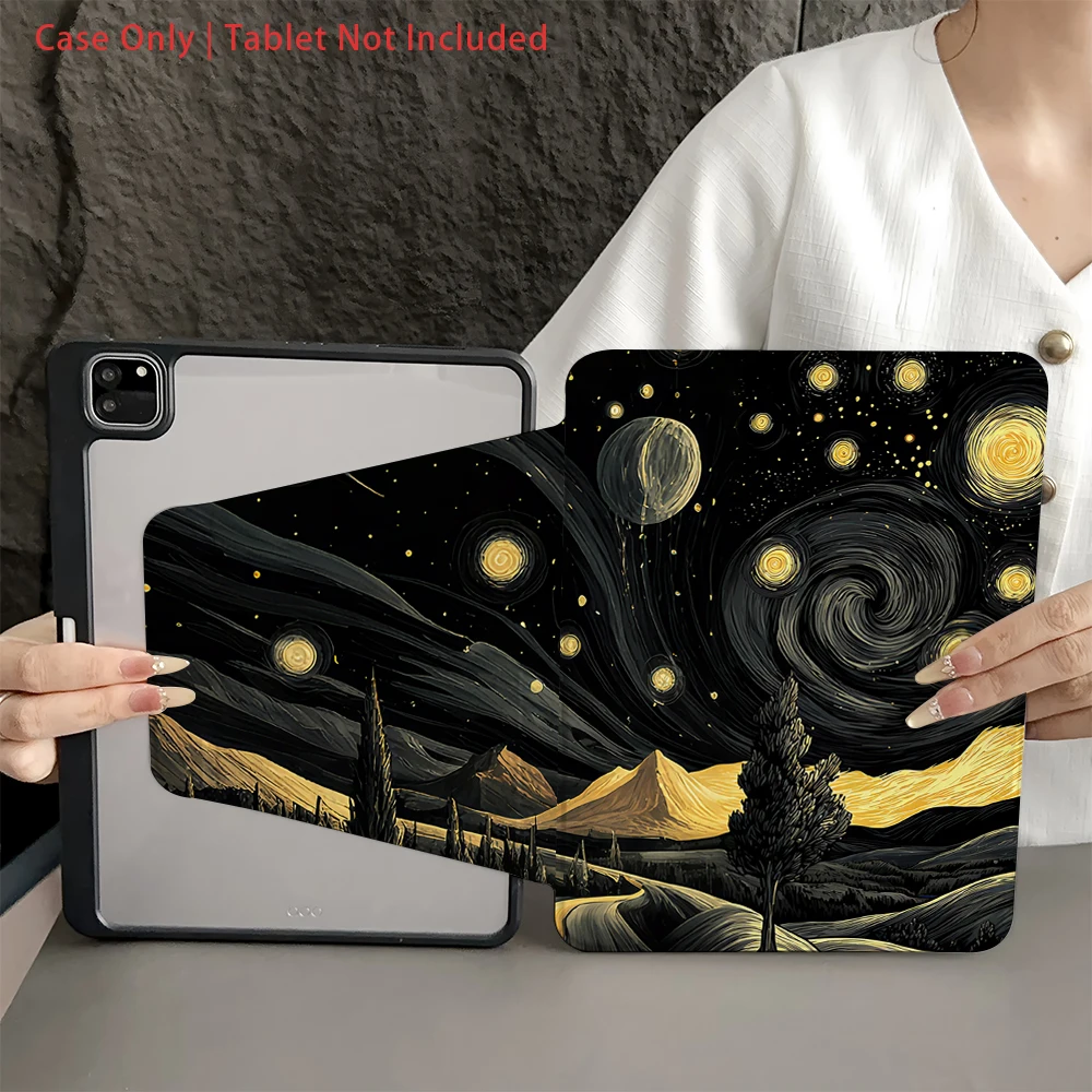 

Case compatible with iPad 10.9/Pro11/10th7/8/Air 4/5/Air 13(M3 2025)/Air 11(M3 2025)/Air 11(M3 2025)/(A16 2025)