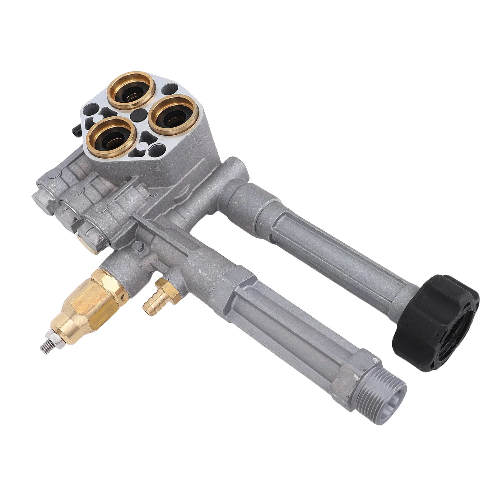 Hochdruckreiniger-Pumpenkopfbaugruppe, einfache Wartung, kompletter Pumpenkopf-Ersatz für AR43361 für SRMW2.3G28 SRMW2.4G28 Pumpen