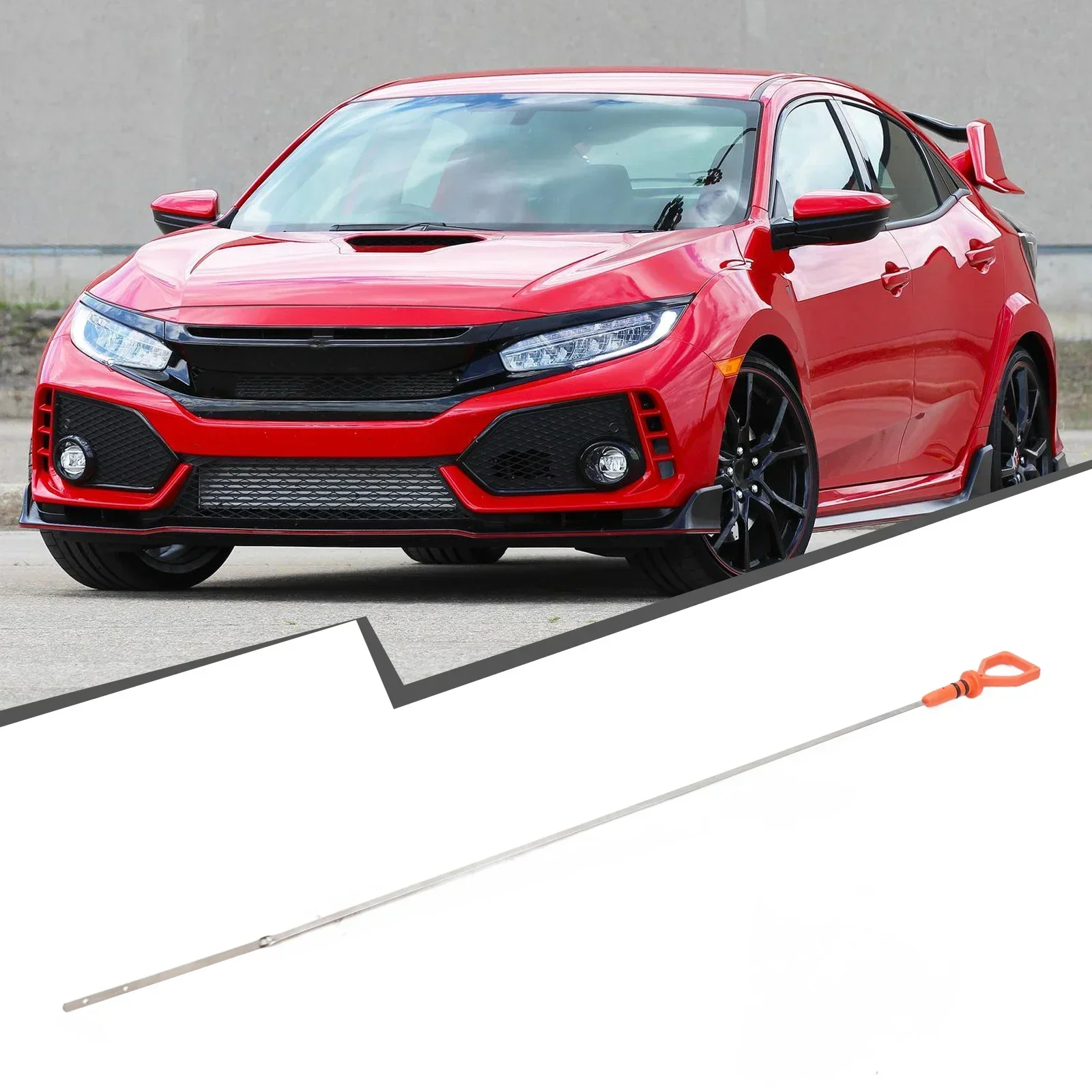 For Honda Vehicle Specific Replacement Engine Oil Level Dipstick For Civic EL ('01 Through '05 Production Years)