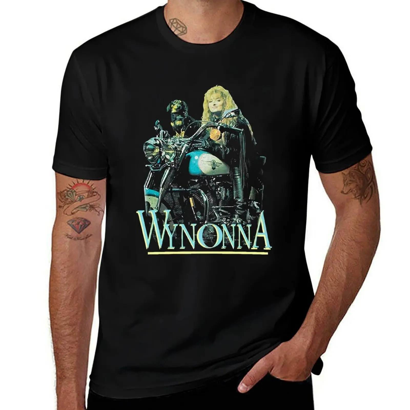 Vintage Wynonna Judd Concert, 1992 Debut Tour Handmade To Custom Design, Soft Women, Trending Now T-Shirt