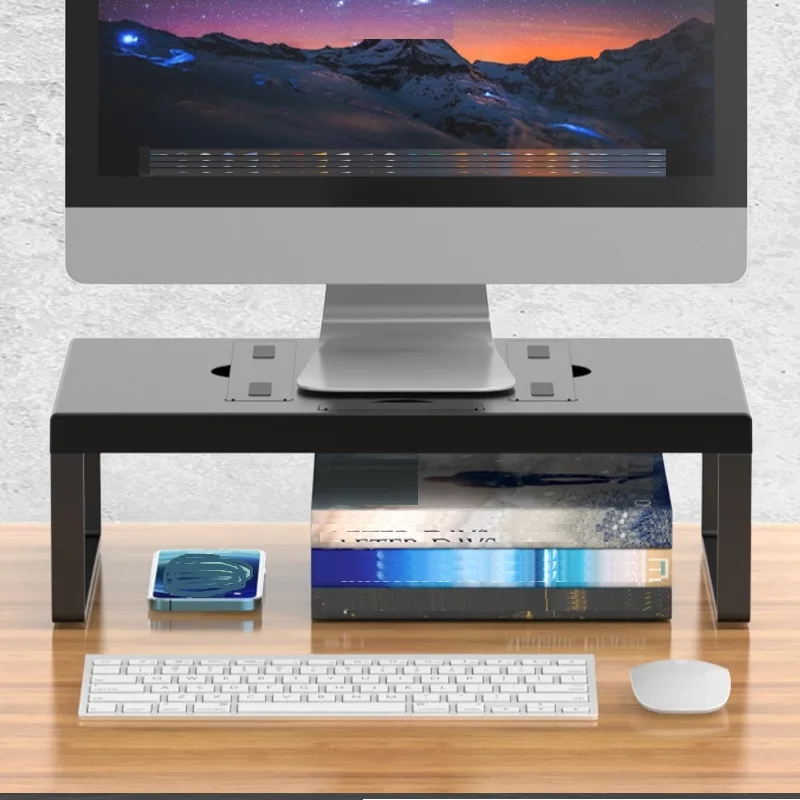 Einsteller für Computer, Schreibtisch, Monitorständer, Aufbewahrungsorganisationsständer für das Heimbüro