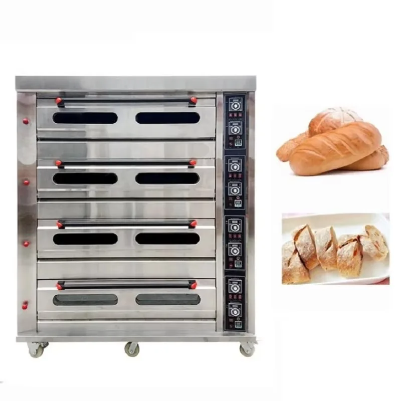 MECH Hot Sale New Style One Layer Two Tray Electric Oven Electric Baking Oven Multifunctional