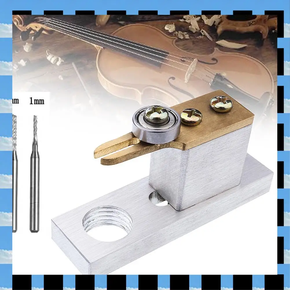 ABME Violin Purfling Support Violin Luthier Tool Electric Purfling Groove Cutter With Milling Cutter String Instrument Parts