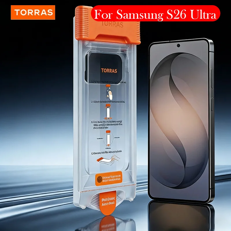 

Защитное стекло TORRAS AR для Samsung S26 Ultra, защитная пленка для экрана SAMSUNG S26 ULTRA