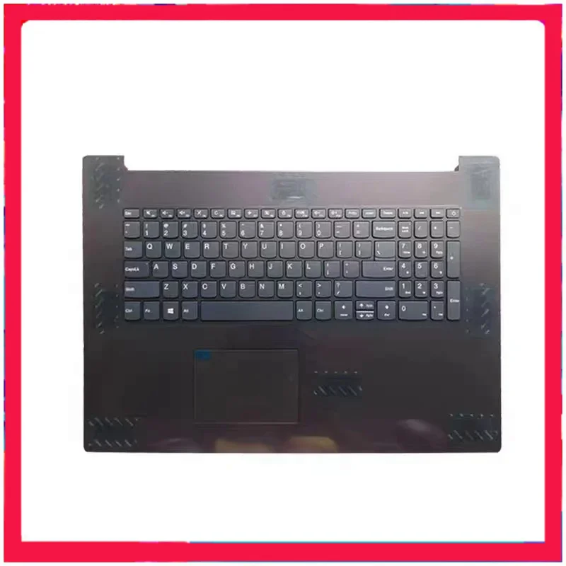 

New Laptop Case Shell For Lenovo IdeaPad 330-17ICH ISK IKB Palmrest With US English Keyboard With Touchpad Bottom